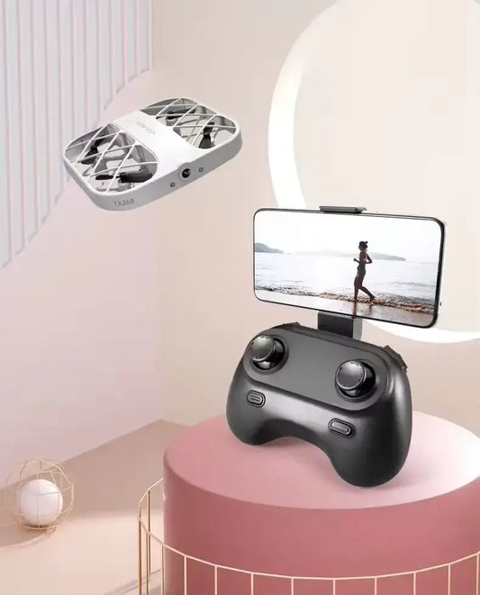 Tx268 Camolech Mini Drone – 4K/8K Camera, FPV, Selfie UFO Quadcopter