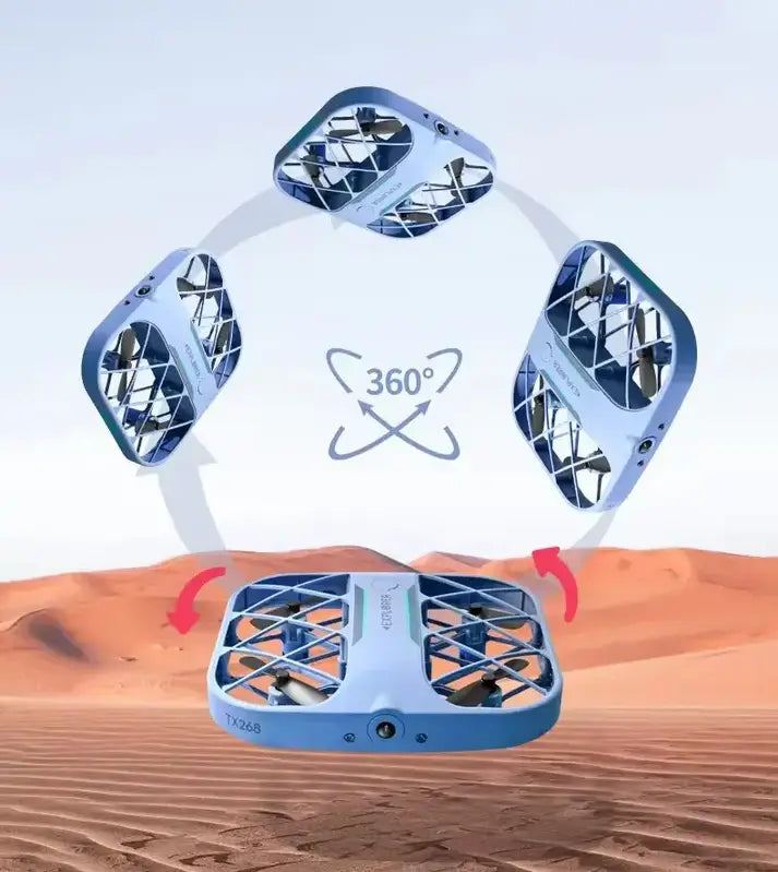 Tx268 Camolech Mini-Drohne – 4K/8K-Kamera, FPV, Selfie-UFO-Quadcopter