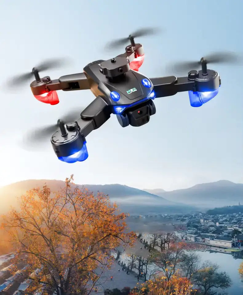 M2S-5 Drone – Foldable 8K Dual Camera with Optical Flow & Obstacle Avoidance