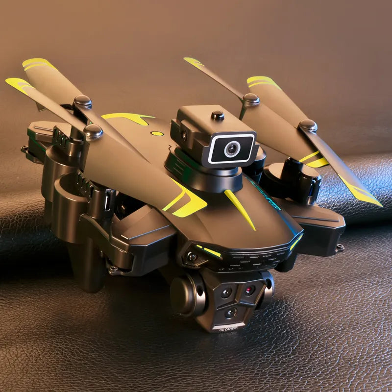 KY605S-6 Drone – 4K Three Camera Foldable Drone with Obstacle Avoidance