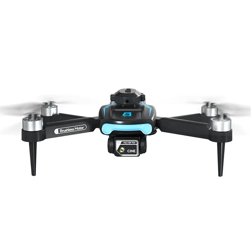 Drone F169-3 8K – Quadricoptère sans balais pour débutants avec évitement d'obstacles