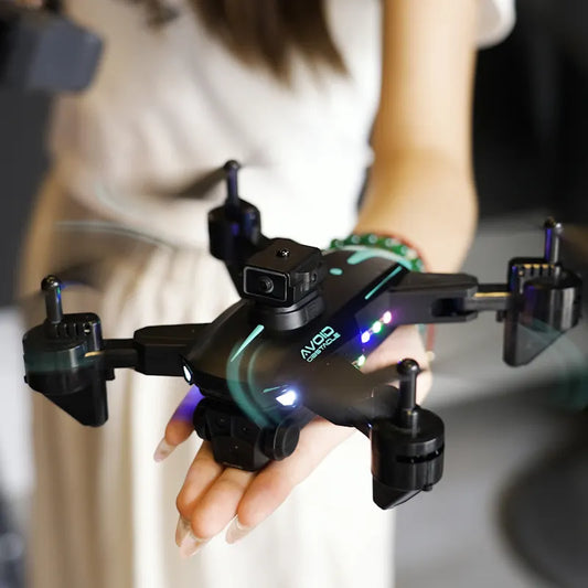 KY605S-6 Drone – 4K Three Camera Foldable Drone with Obstacle Avoidance
