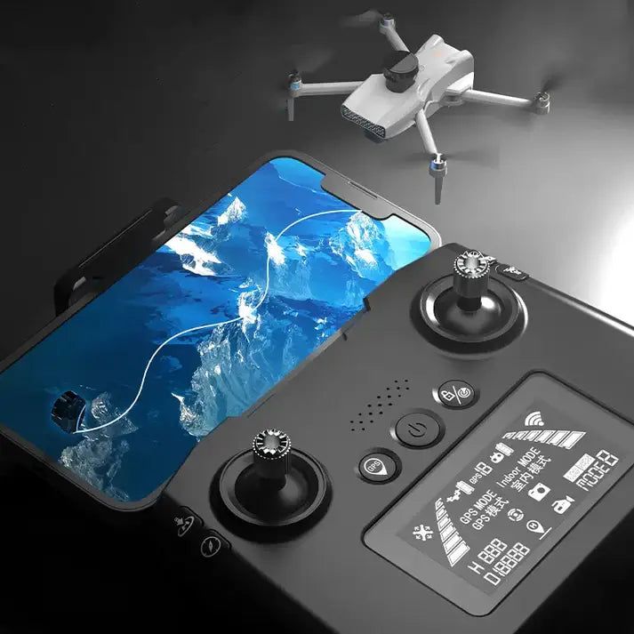 M101 Max Drone 4K GPS Quadcopter with 3KM Range & 3-Axis Gimbal