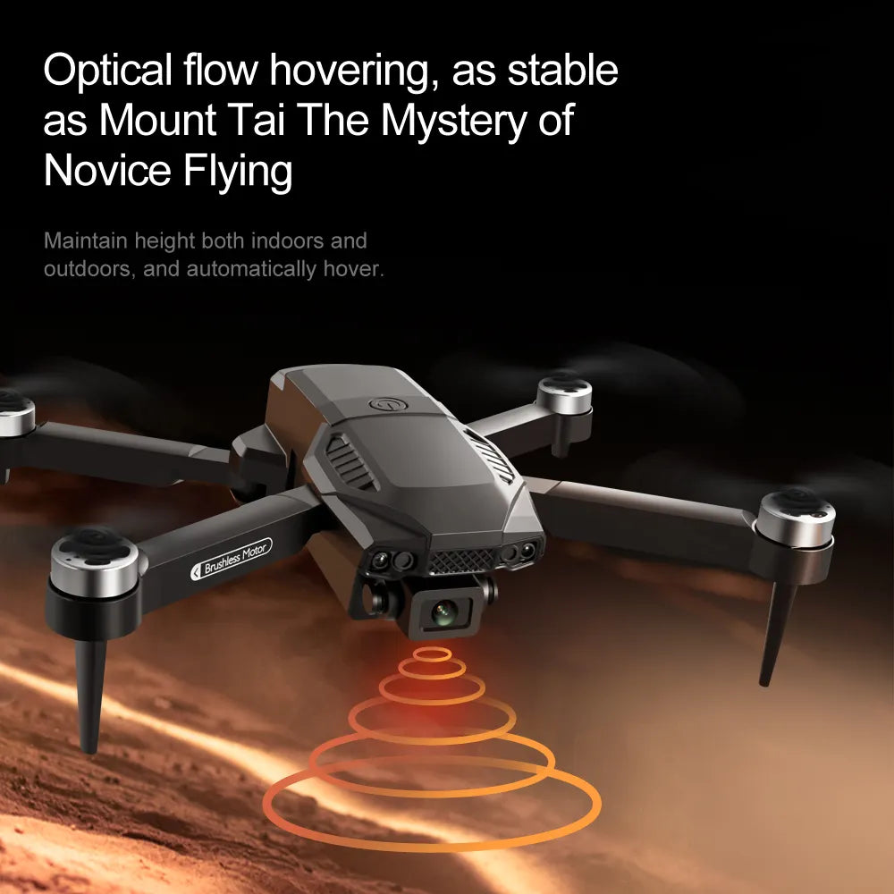 Drone F198-6 4K – Quadricoptère pliable à double caméra et flux optique