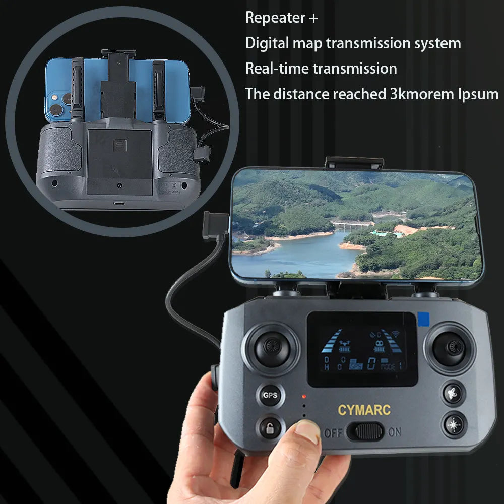 Q3 Pro Mini 2 4K GPS Drone with 3-Axis Gimbal & 5G FPV | ProDrone