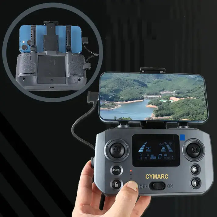 Q3 Pro Mini 2 4K GPS Drone with 3-Axis Gimbal & 5G FPV | ProDrone