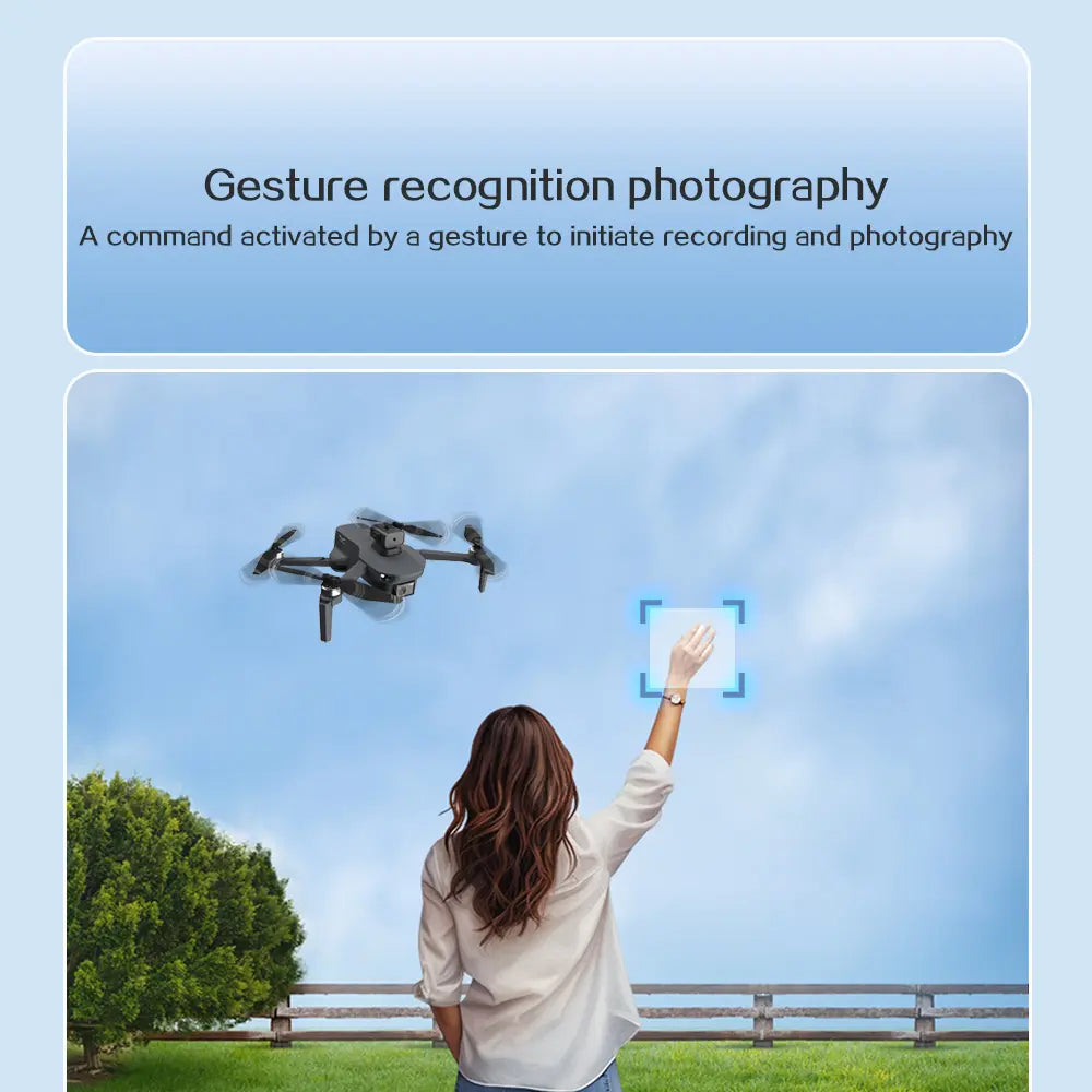 W7 Max Drone – 4K Camera, Obstacle Avoidance, Gesture Control, Beginner Friendly
