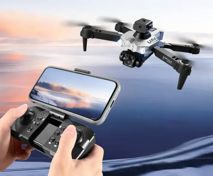 LU200 Drone 4K Dual Camera | GPS, 5G WiFi FPV, Foldable Mini UAV