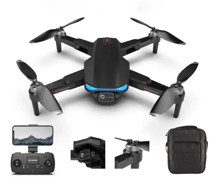 F188 Pro Drone with 6K UHD Camera, 25 Min Flight, Palm Control