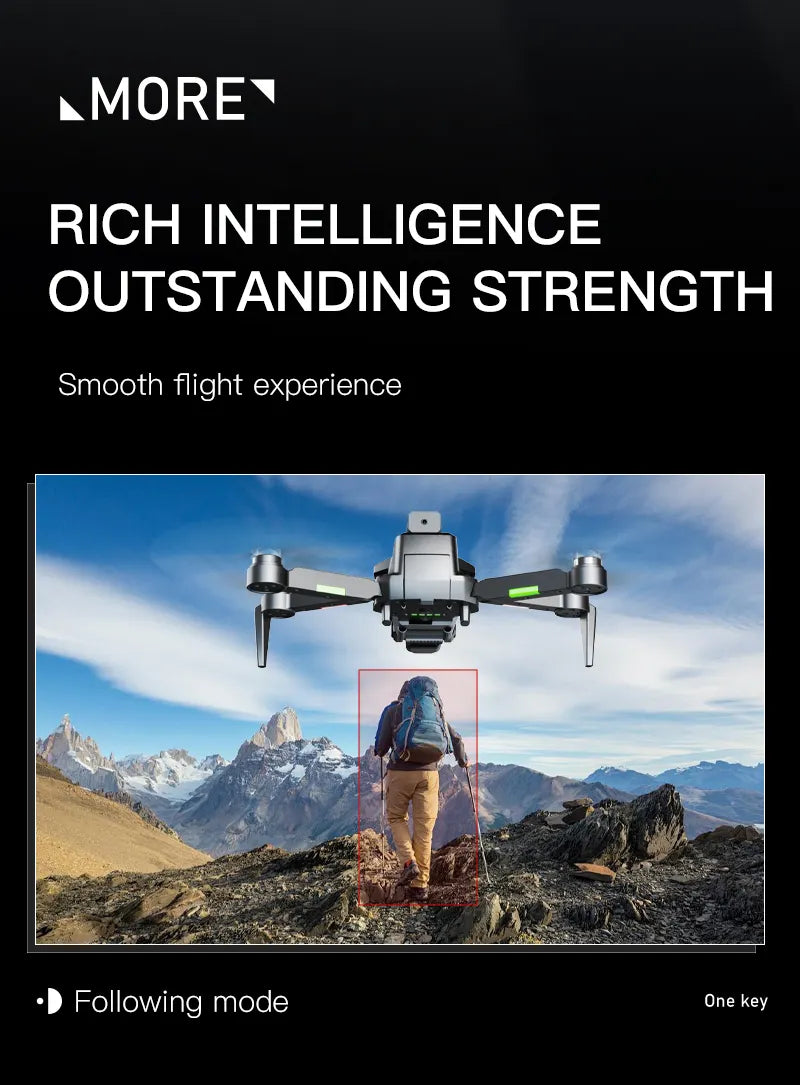 SG103 PRO Drone – Foldable Brushless Quadcopter with 4K FPV & 24min Flight