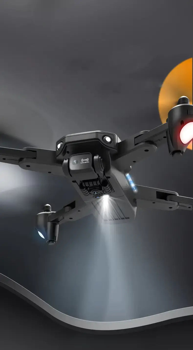 P9-4 8K Drone – Foldable, Obstacle Avoidance, Electric Lens, Optical Flow