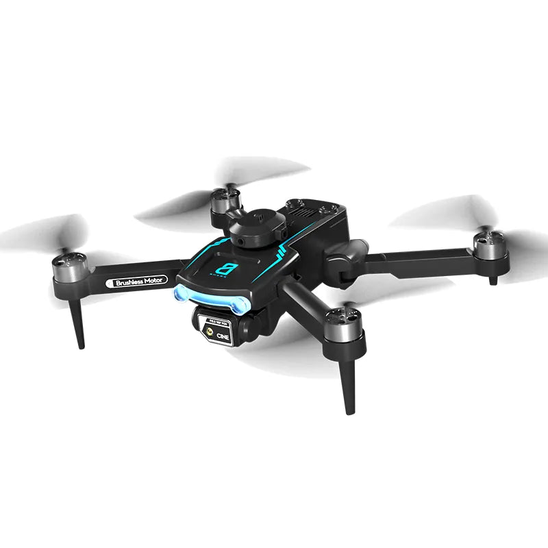 Drone F169-3 8K – Quadricoptère sans balais pour débutants avec évitement d'obstacles