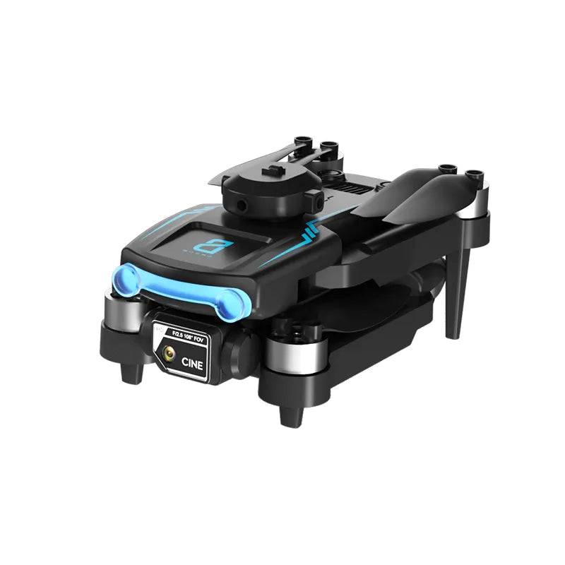 Drone F169-3 8K – Quadricoptère sans balais pour débutants avec évitement d'obstacles