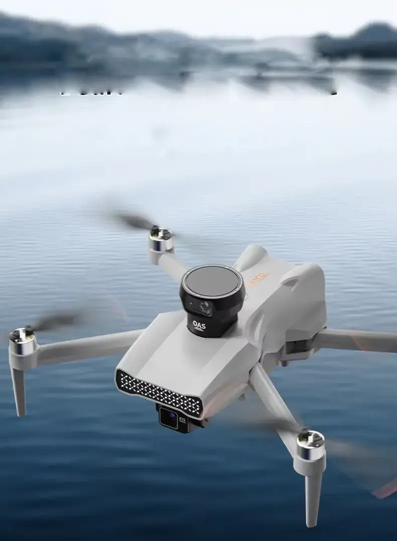 M101 Max Drone 4K GPS Quadcopter with 3KM Range & 3-Axis Gimbal