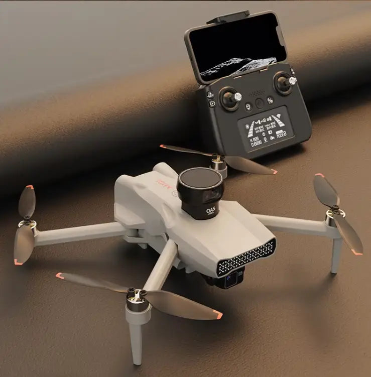 M101 Max Drone 4K GPS Quadcopter with 3KM Range & 3-Axis Gimbal