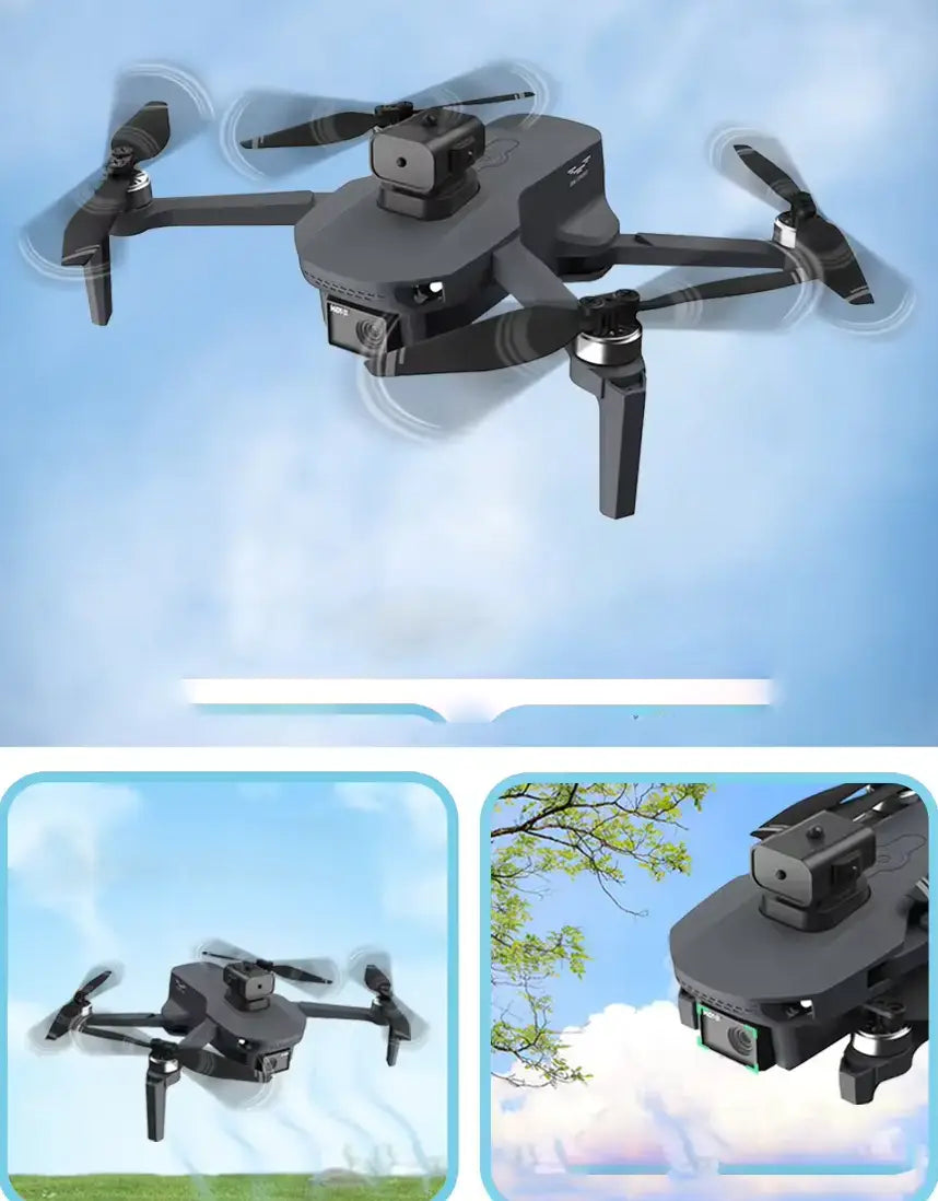 W7 Max Drone – 4K Camera, Obstacle Avoidance, Gesture Control, Beginner Friendly