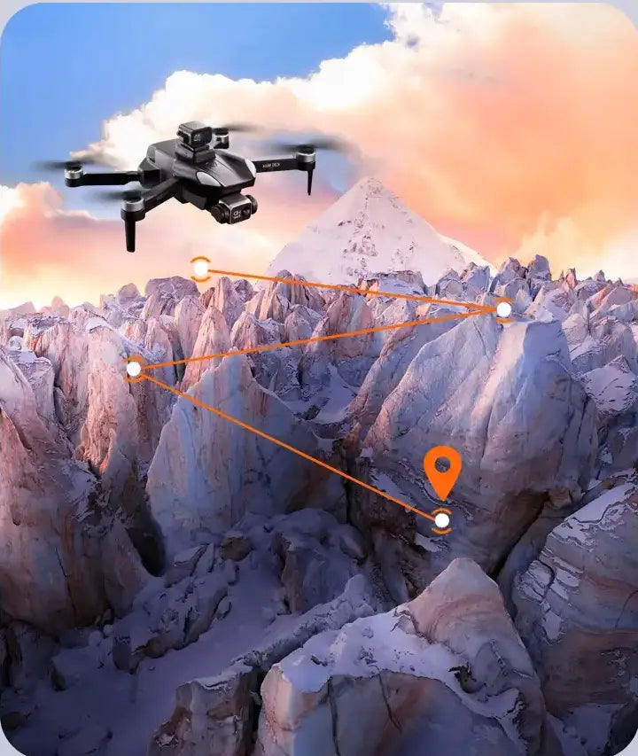 K90 Max 4K GPS Drone | 28 Min Flight, 1500M Range, Brushless Motor