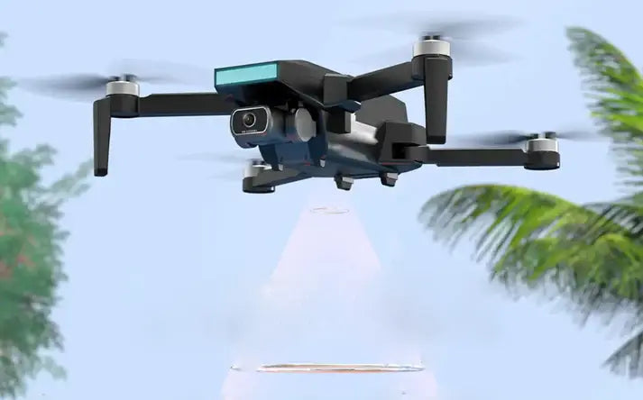 SG107 GPS Drone with 4K Dual HD Camera, 5G FPV, Brushless Motor, Optical Flow