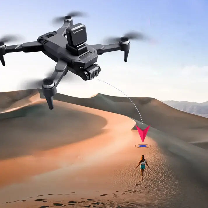 Drone GPS longue durée S109 avec caméra 8K - Drone 4K avec GPS | ProDrone