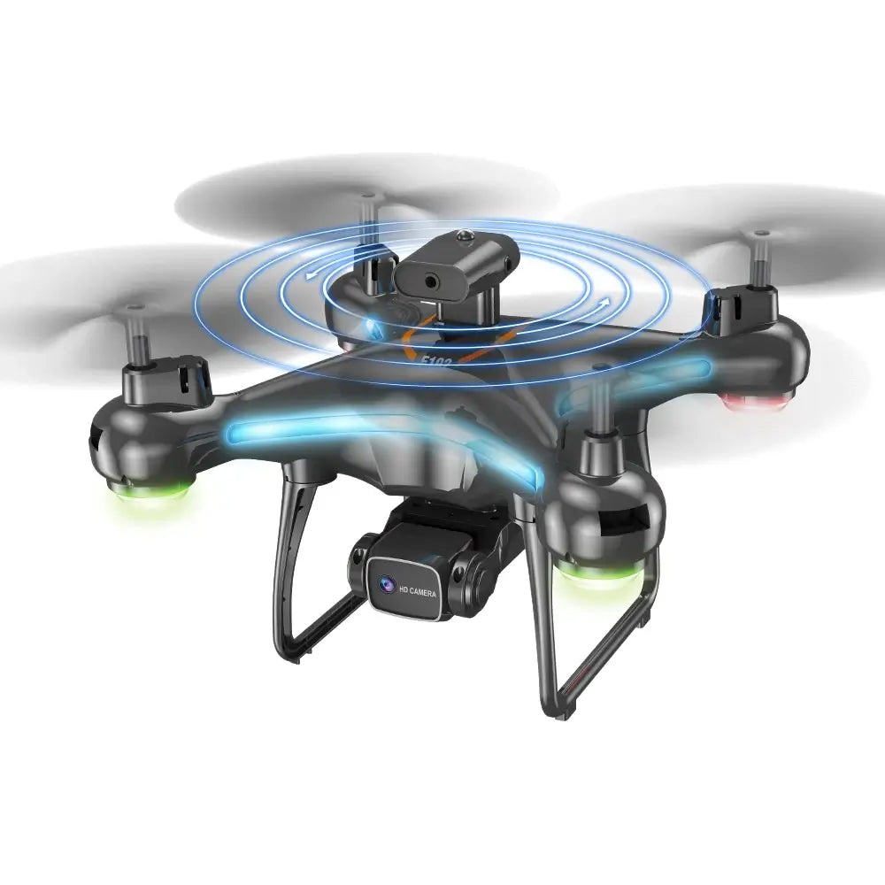 GPS-guided drone