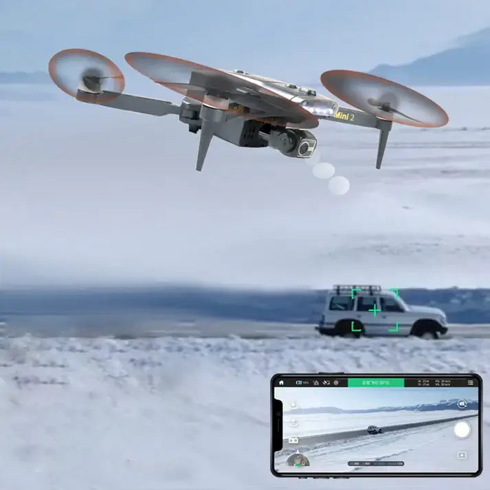 Q3 Pro Mini 2 4K GPS Drone with 3-Axis Gimbal & 5G FPV | ProDrone