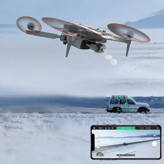 Q3 Pro Mini 2 4K GPS Drone with 3-Axis Gimbal & 5G FPV | ProDrone
