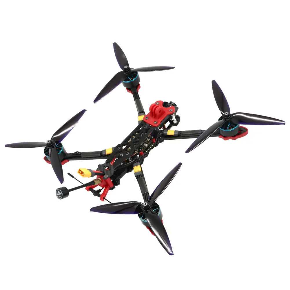 7-Inch FPV Racing Drone with Carbon Fiber Frame, 2812 Motor & Long-Range FPV | ProDrone