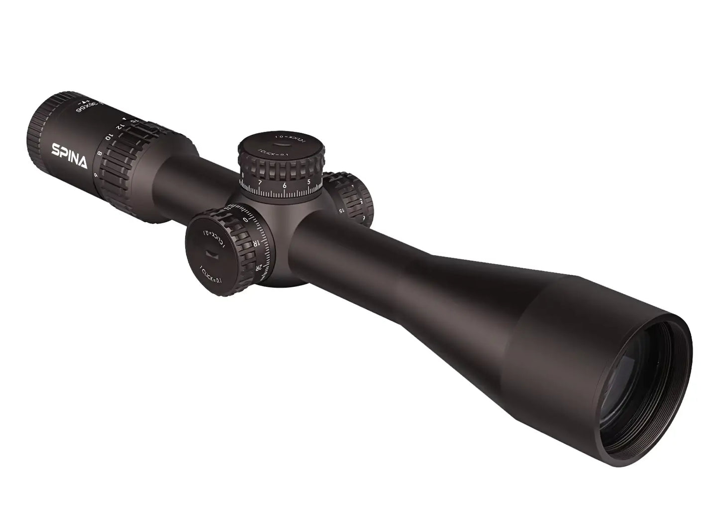 🎯 56mm Hunting Scope – ED Glass, FMC Coating, A6061-T6, Waterproof, Shockproof