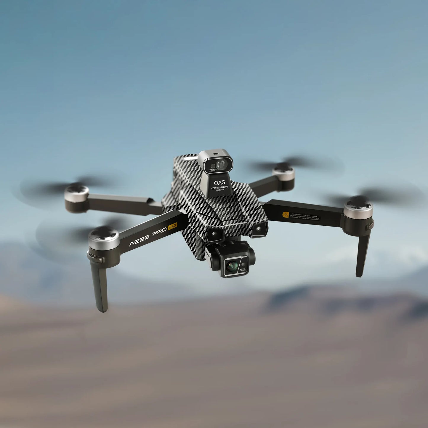 AE86 PRO Plus 4K Drone – 3-Axis Gimbal, 6KM FPV, Obstacle Avoidance & 28 Min Flight