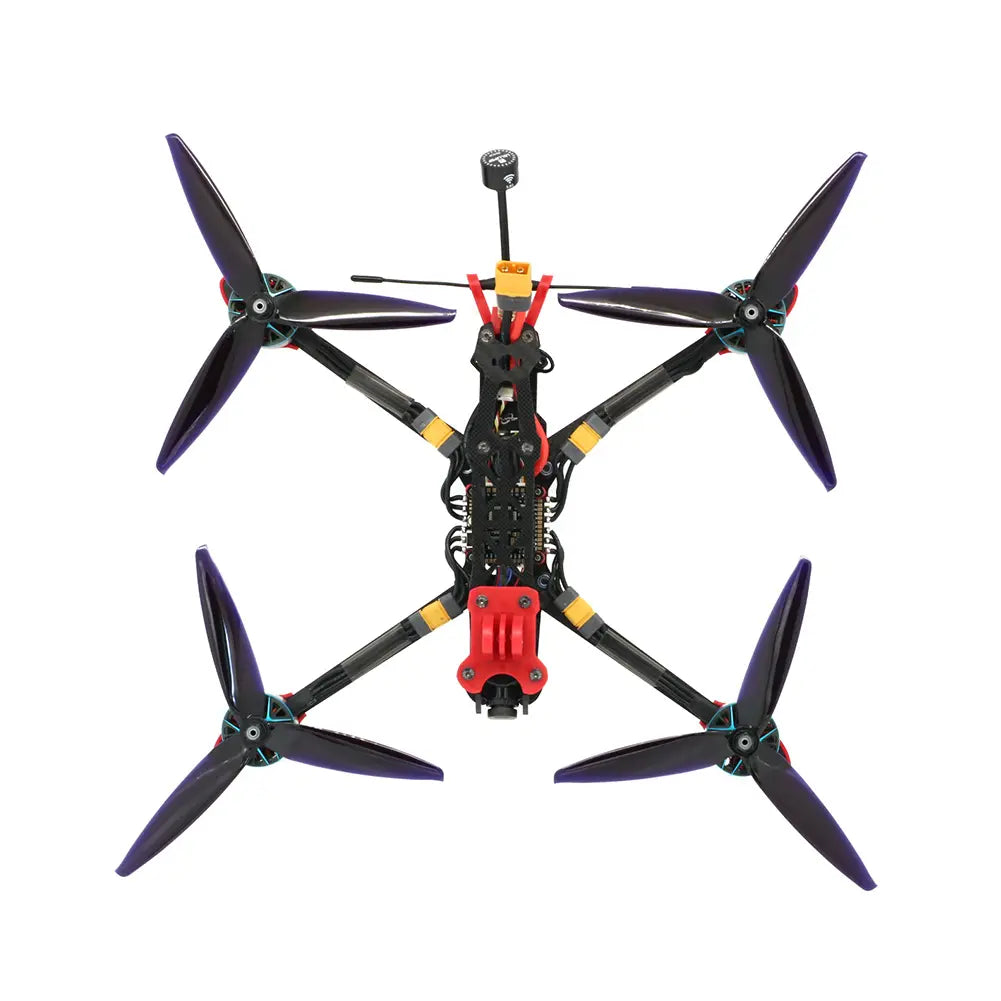 7-Inch FPV Racing Drone with Carbon Fiber Frame, 2812 Motor & Long-Range FPV | ProDrone