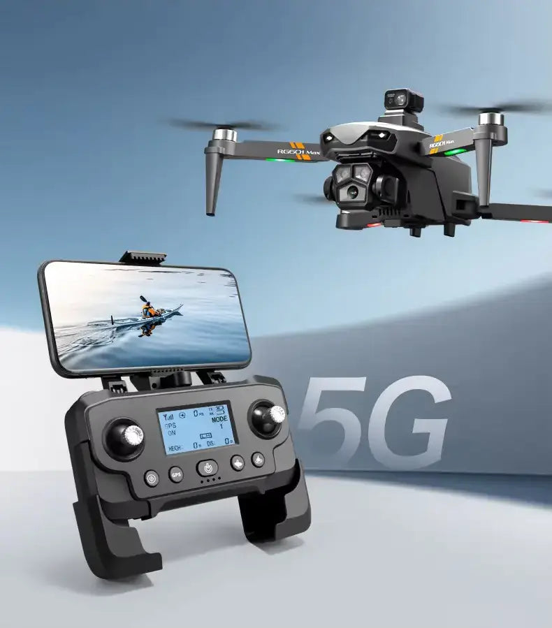 RG 601 MAX 8K Dual Camera Drone with Laser Obstacle Avoidance & GPS Return | ProDrone UK