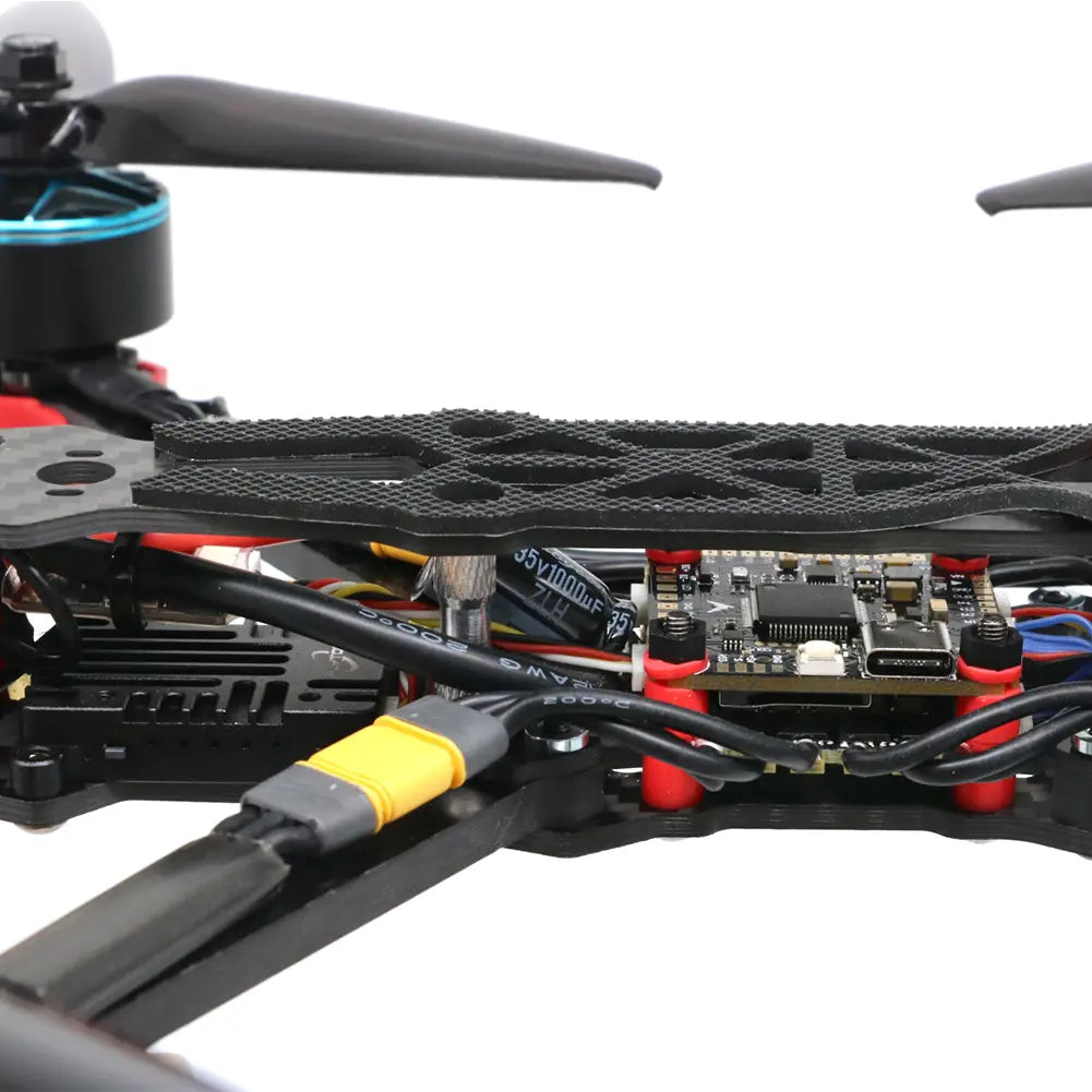 7-Inch FPV Racing Drone with Carbon Fiber Frame, 2812 Motor & Long-Range FPV | ProDrone