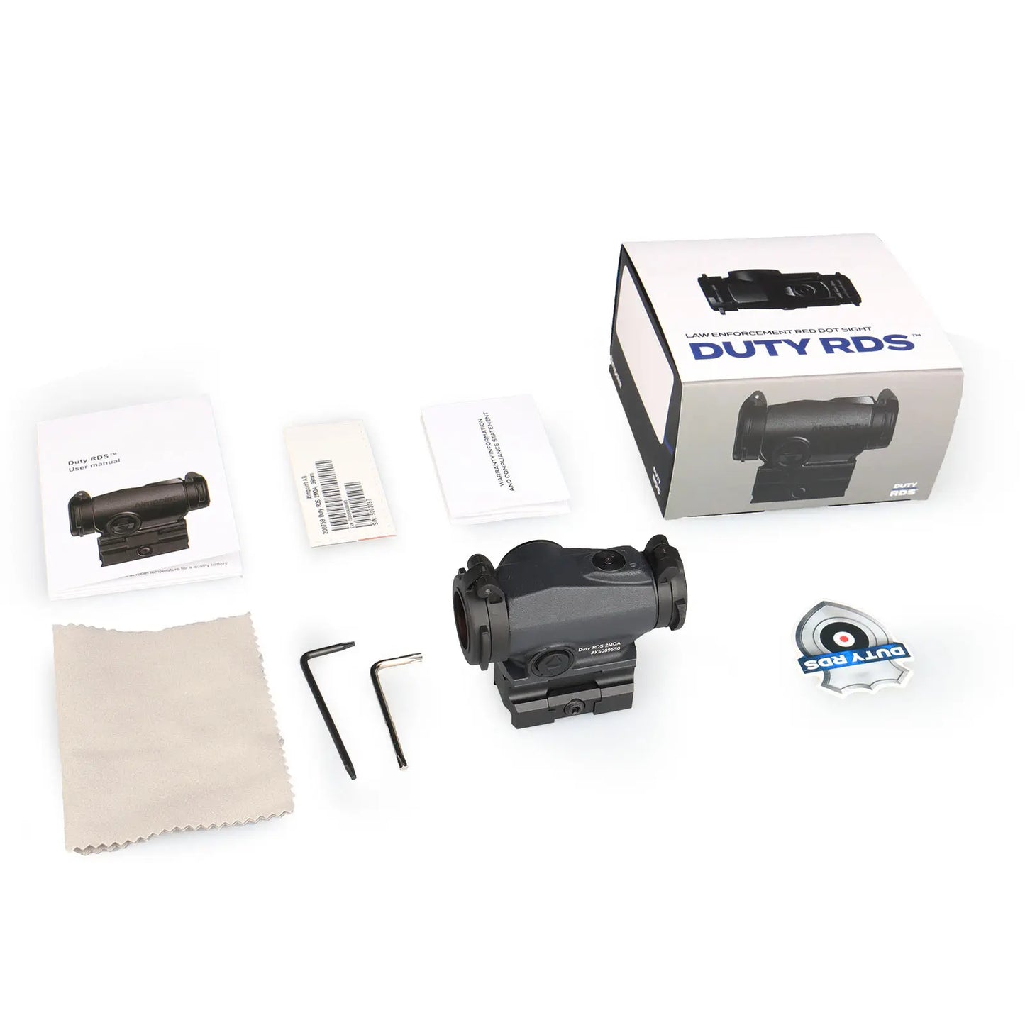Tactical Red Dot Sight – Waterproof, 1X Magnification, NVD2 Ready