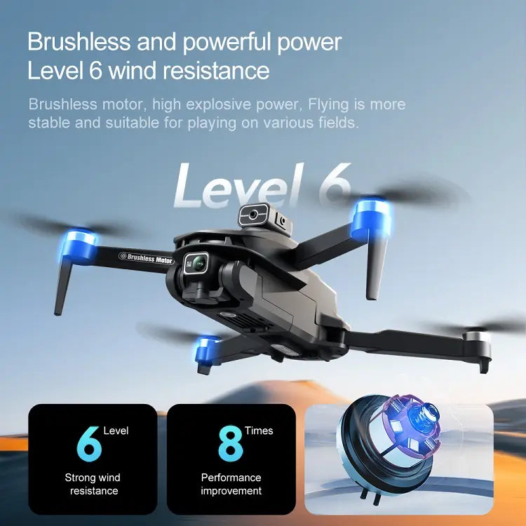 V168 8K GPS Drone with Dual Camera & Obstacle Avoidance | ProDrone
