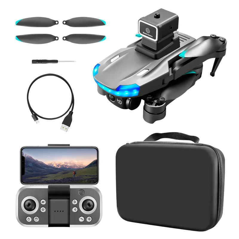 S138 Mini Drone with Dual HD Camera, FPV & Foldable Design