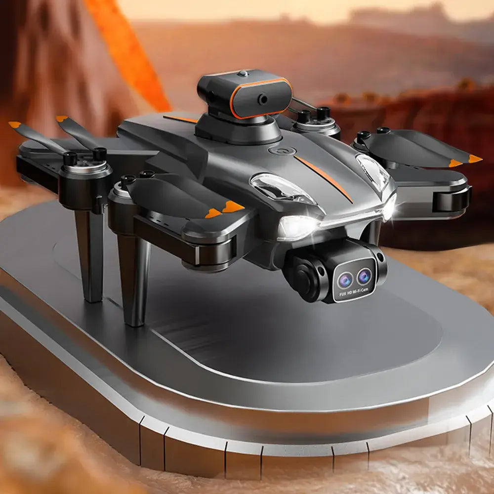 P11S Max 8K Dual Camera Drone with 360° Obstacle Avoidance