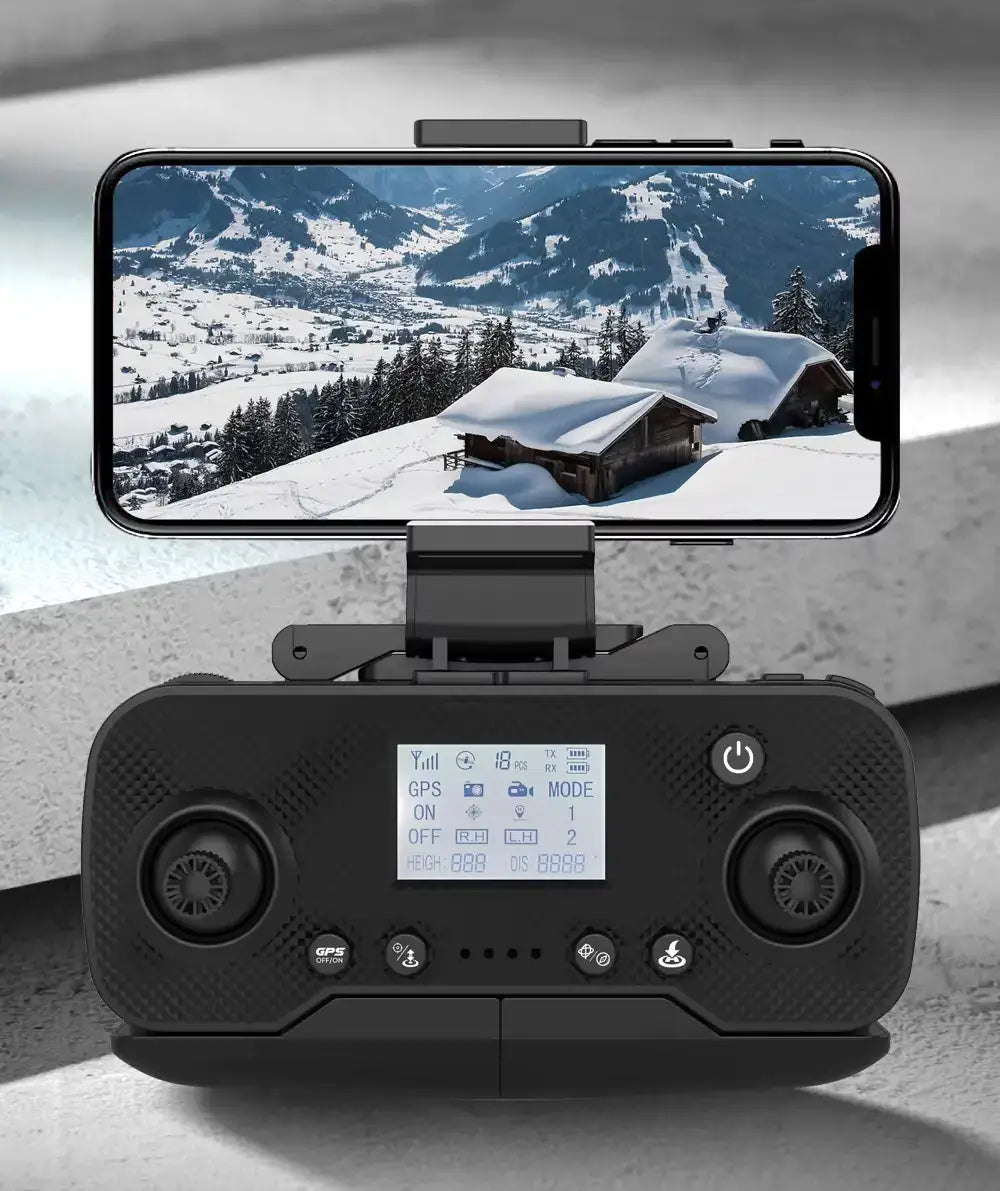 KF110 Mini Drone – 4K Gimbal Camera, GPS, Laser Obstacle Avoidance