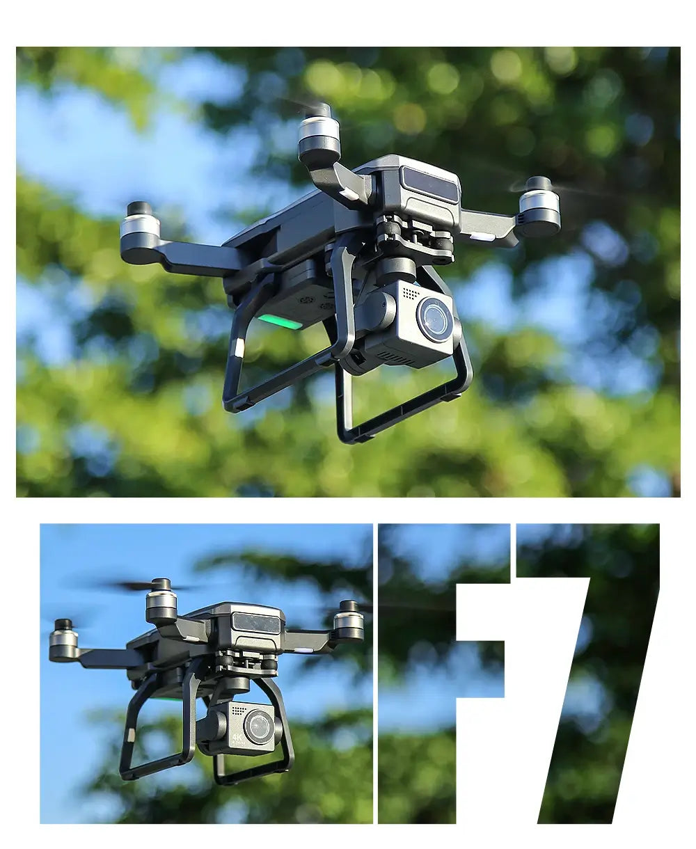 3-axis gimbal stabilization