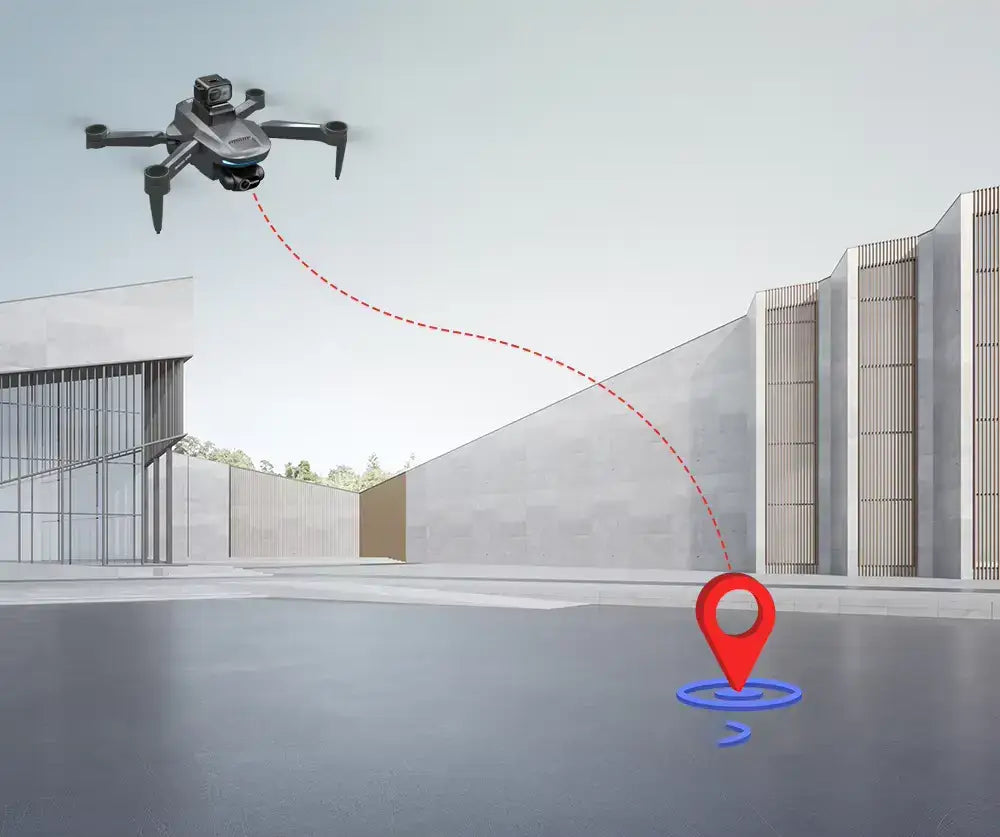 L200 Pro Max GPS Drone 4K Dual Camera with Gimbal & Obstacle Avoidance