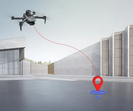 L200 Pro Max GPS Drone 4K Dual Camera with Gimbal & Obstacle Avoidance