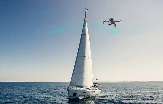 KF110 Mini Drone – 4K Gimbal Camera, GPS, Laser Obstacle Avoidance