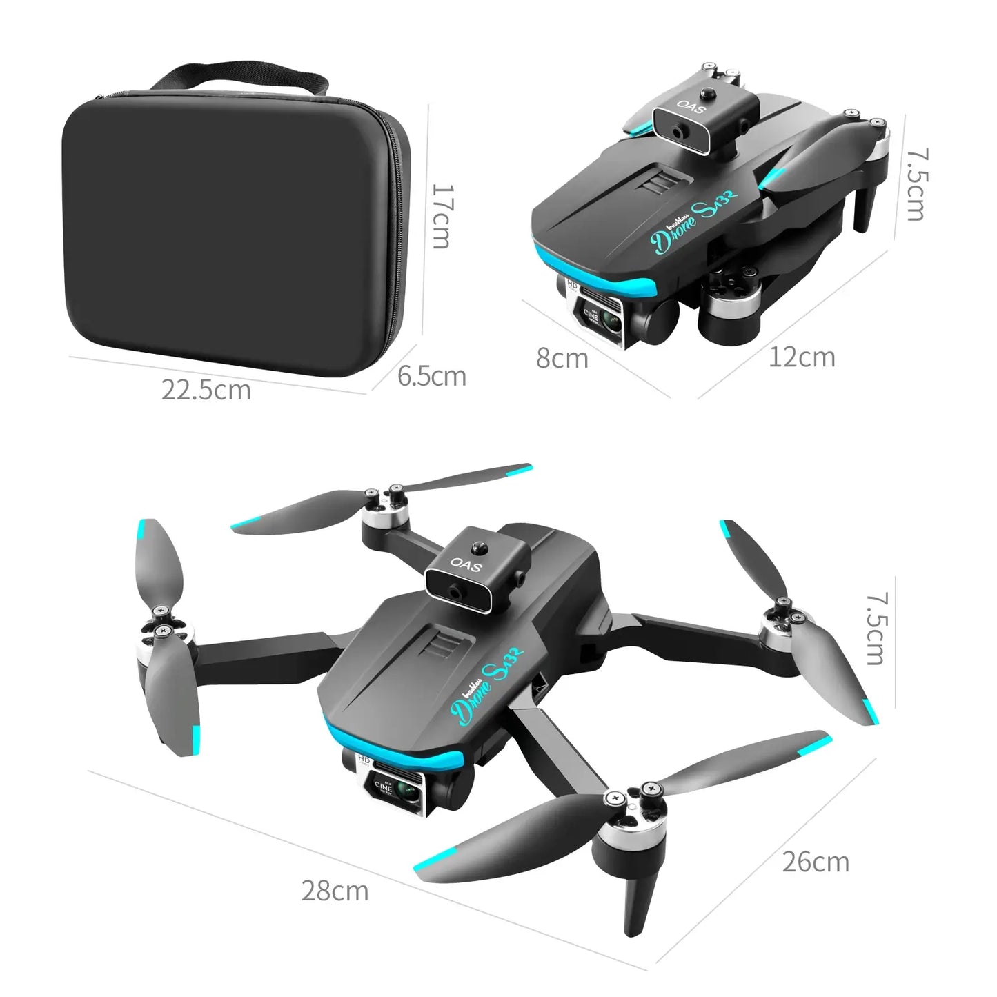 Quadcopter with GPS technology