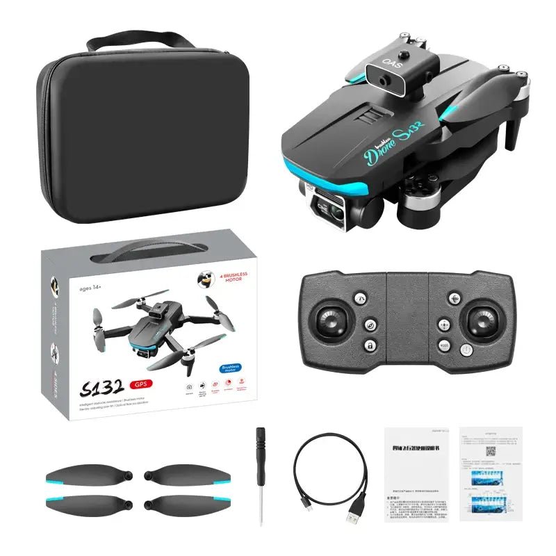 High-resolution aerial photography