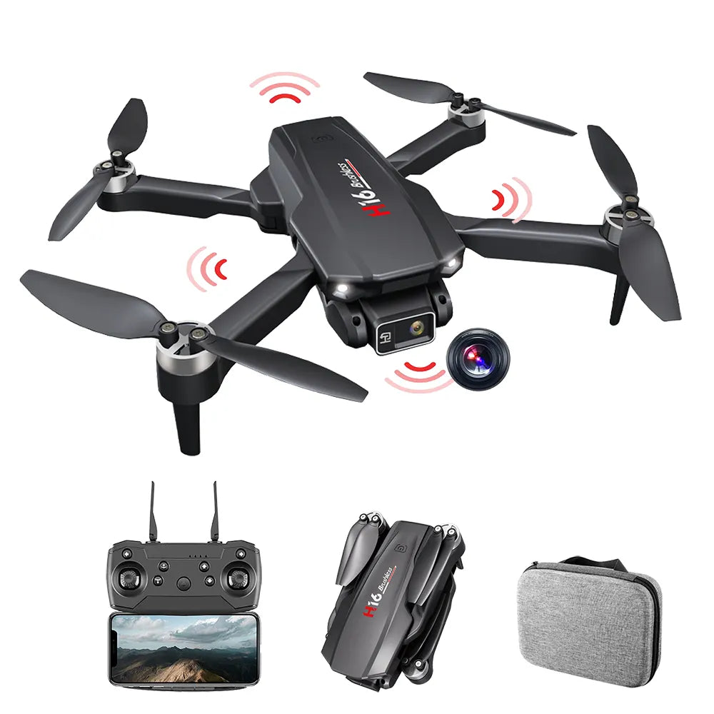 H16 4K Drone with Dual Positioning & Voice Control