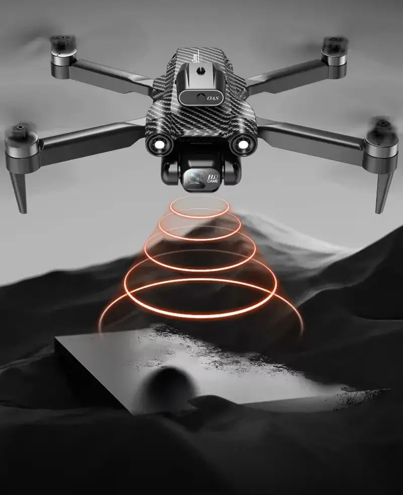 A13 Foldable 4K Drone with Dual Camera – Perfect Gift for Boys