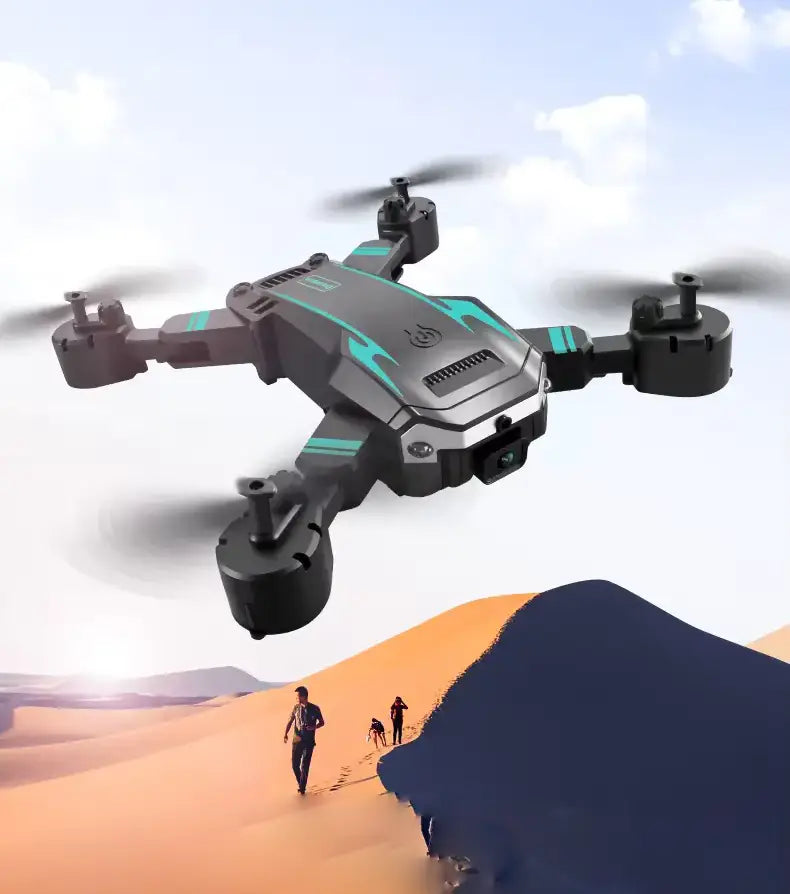 S6 Dual Camera Drone with Obstacle Avoidance & 1KM FPV