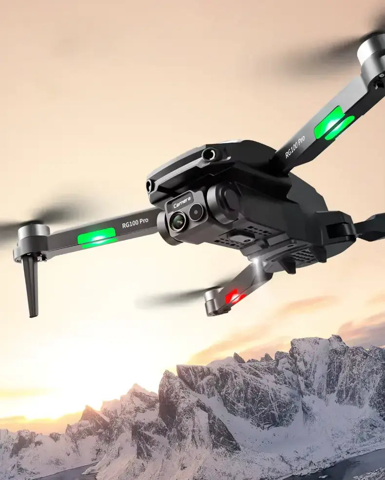 RG100 Pro 8K Drone – Foldable GPS Quadcopter with 360° Obstacle Avoidance