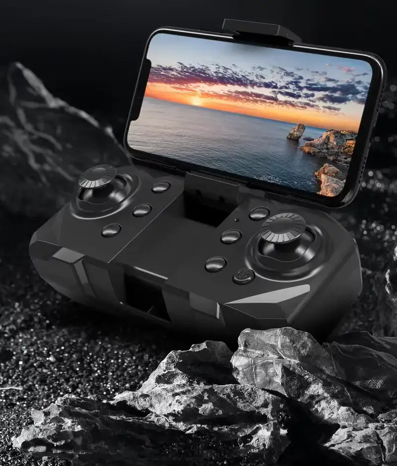 A13 Foldable 4K Drone with Dual Camera – Perfect Gift for Boys