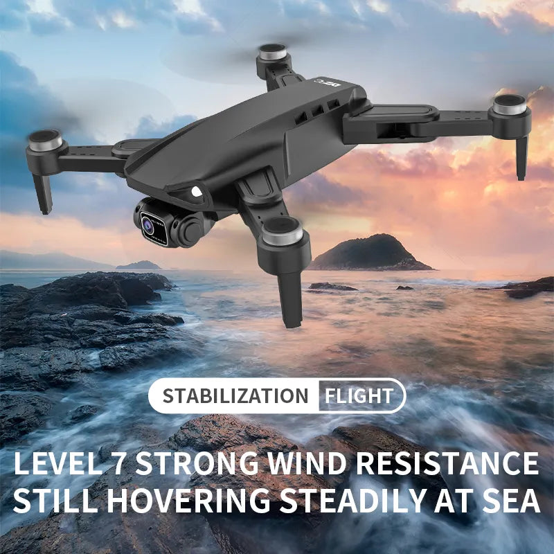 L900 PRO GPS Drone – 4K Dual Camera, 5G FPV, Brushless, 28 Min Flight