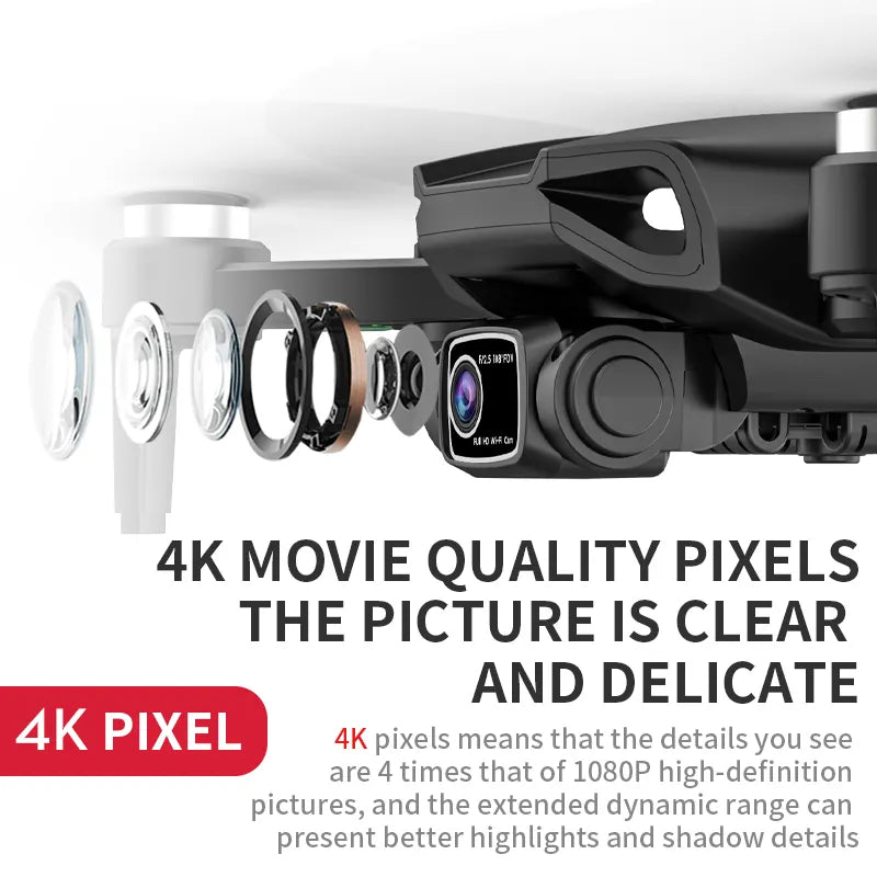 L900 PRO GPS Drone – 4K Dual Camera, 5G FPV, Brushless, 28 Min Flight